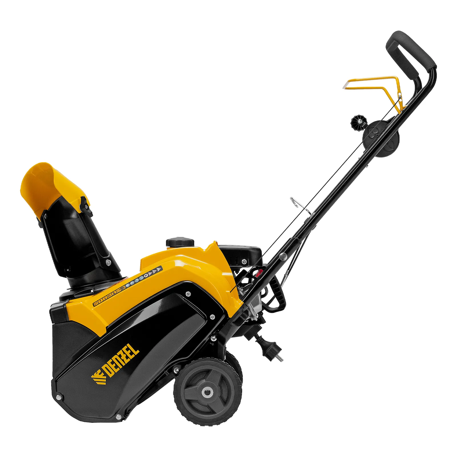 картинка Бензиновая снегоуборочная машина SB 460 E, 99cc, эл.старт, шнек SnowCrusher Denzel от магазина Одежда+
