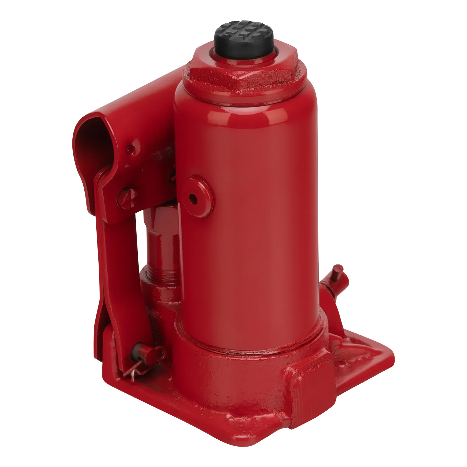 картинка Домкрат гидравлический бутылочный 2 т, h подъема 150-280 мм Sparta Compact от магазина Одежда+