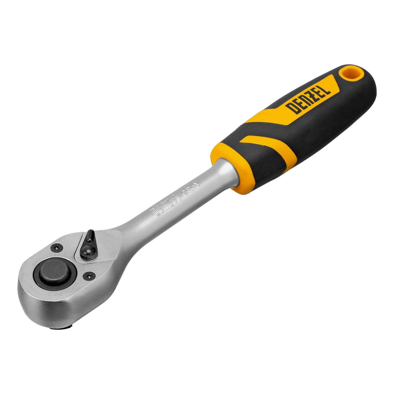 картинка Набор инструментов, 1/2", 1/4", 3/8", CrV, S2, пластиковый кейс, 216 предметов Denzel от магазина Одежда+