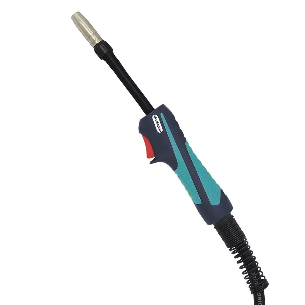 картинка Горелка MW-15 Flex (5m / Air / Euro) с гибким гусаком от магазина Одежда+