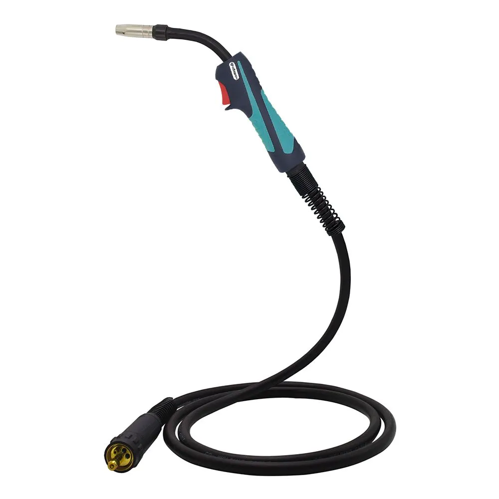 картинка Горелка MW-15 Flex (5m / Air / Euro) с гибким гусаком от магазина Одежда+
