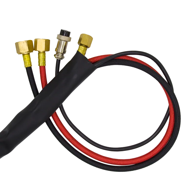 картинка Горелка TW 18 4m (M12x1 / Water 3/8G / Gas 1/4G) от магазина Одежда+