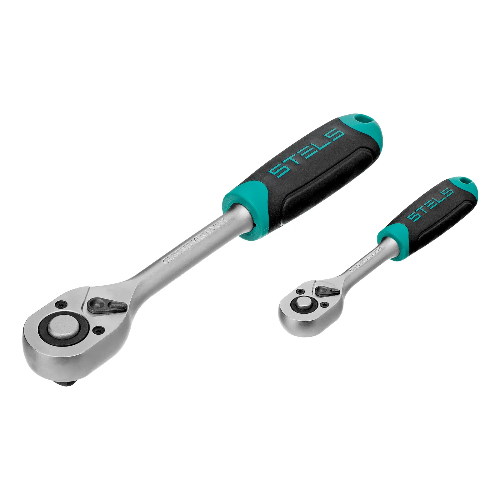 картинка Набор инструментов, 1/2", 1/4", CrV, пластиковый кейс 82 предмета Stels от магазина Одежда+