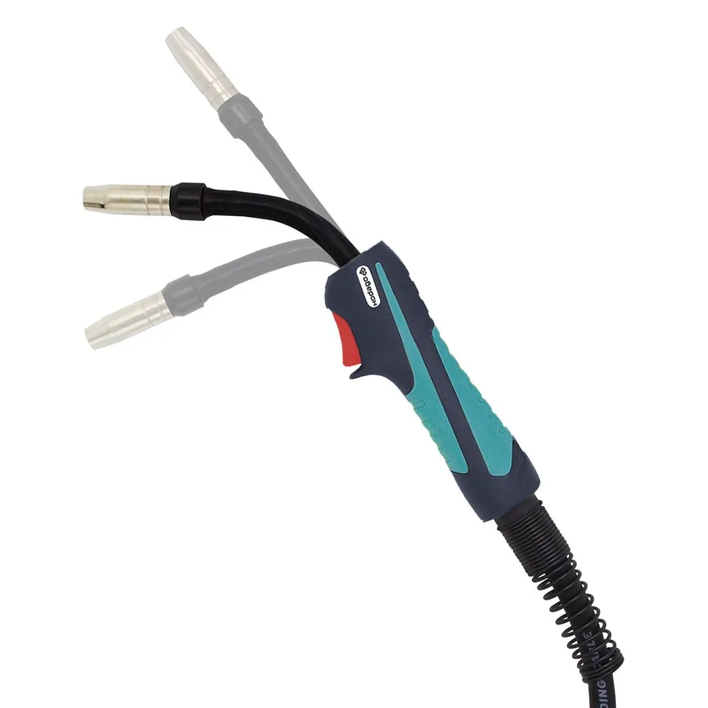 картинка Горелка MW-15 Flex (5m / Air / Euro) с гибким гусаком от магазина Одежда+