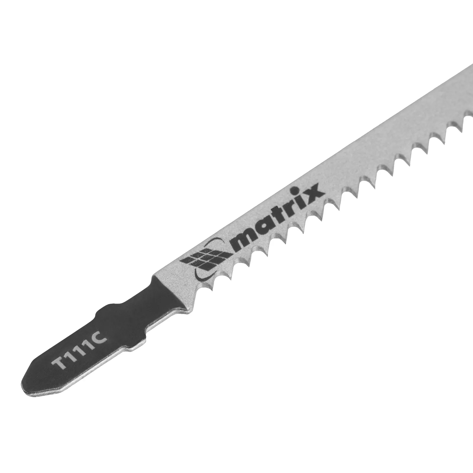 картинка Полотна для электролобзика по дереву, 3 шт, T111C, 75 х 3 мм, HCS Matrix Professional от магазина Одежда+
